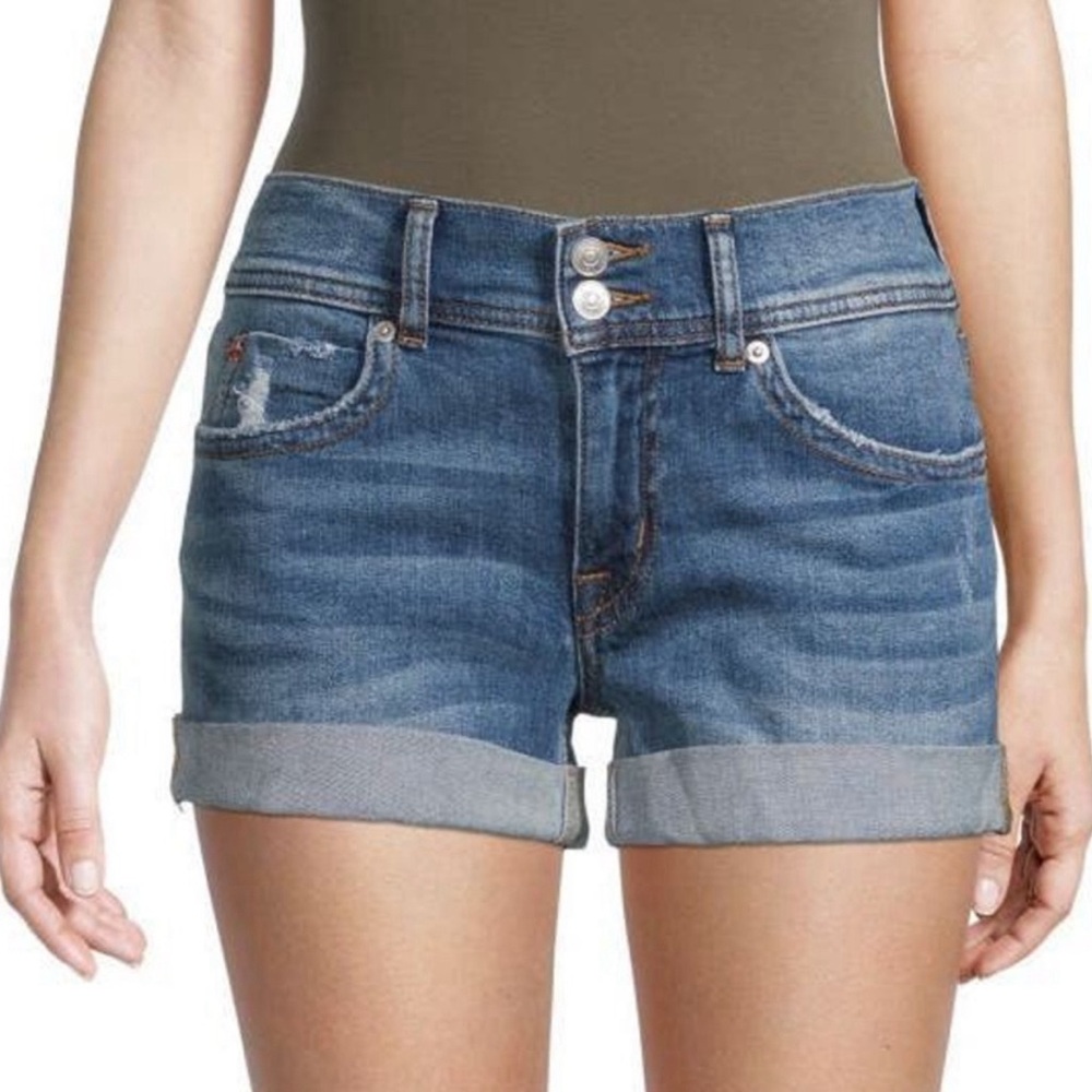 Hudson Ruby Short